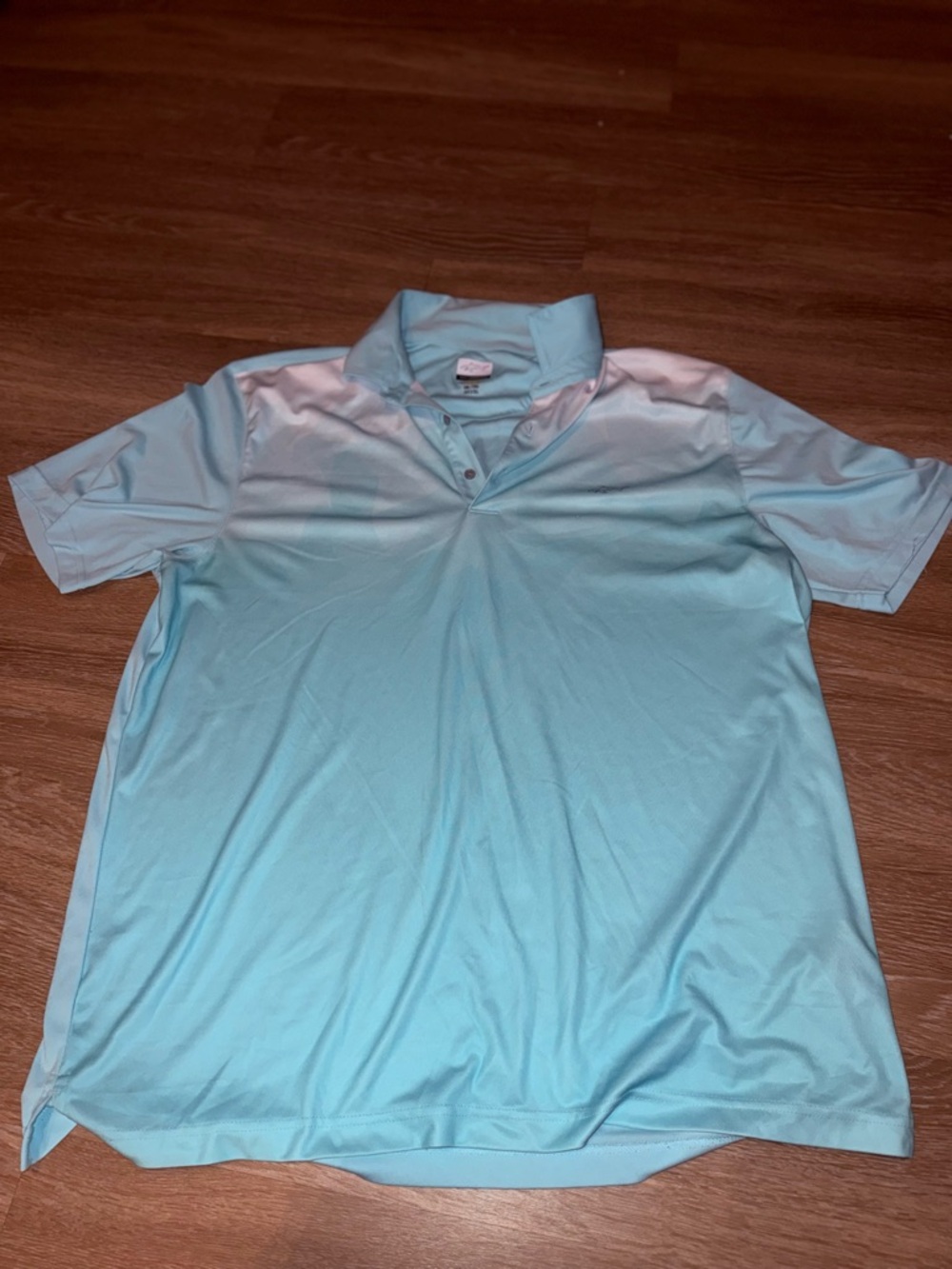 Greg Norman Collection Light Blue Men's Polo